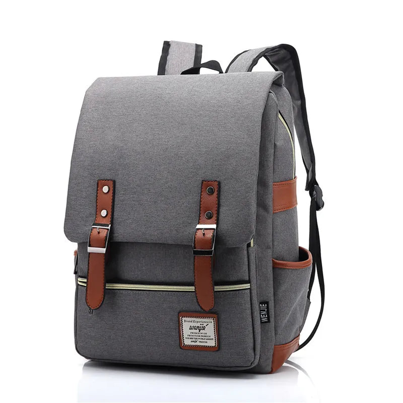 Women's Waterproof Fold-Over Closure Backpack - Commuter and Travel Bag
