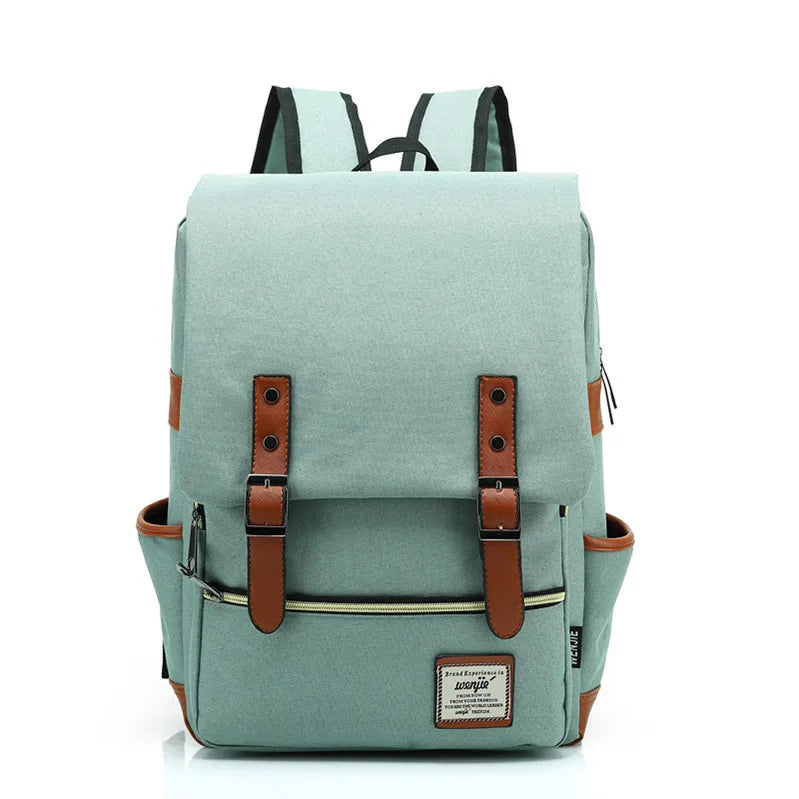Women's Waterproof Fold-Over Closure Backpack - Commuter and Travel Bag