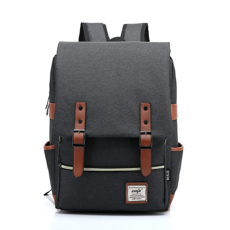 Women's Waterproof Fold-Over Closure Backpack - Commuter and Travel Bag