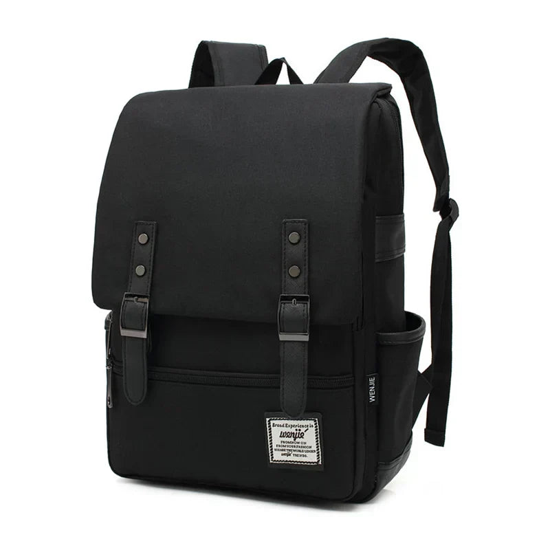 Women's Waterproof Fold-Over Closure Backpack - Commuter and Travel Bag