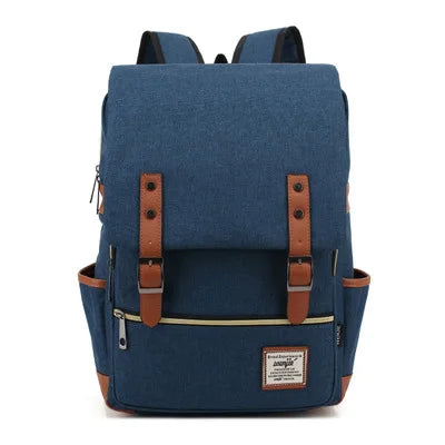Women's Waterproof Fold-Over Closure Backpack - Commuter and Travel Bag