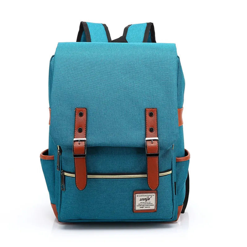Women's Waterproof Fold-Over Closure Backpack - Commuter and Travel Bag