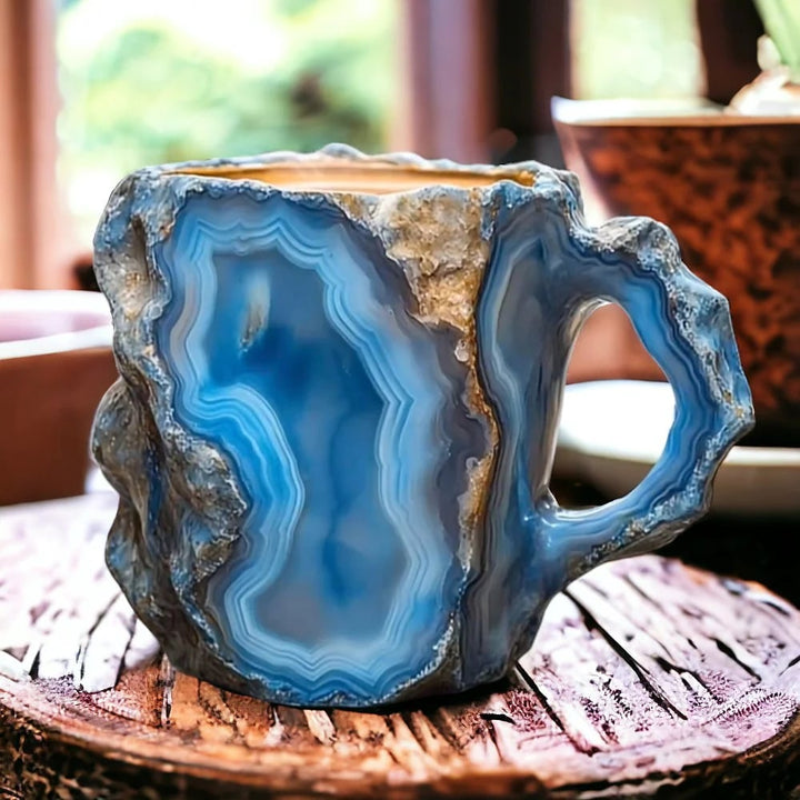 Gemstone Mug – Mineral Geode Aesthetic