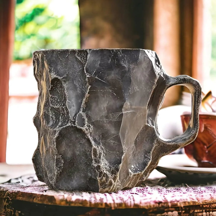Gemstone Mug – Mineral Geode Aesthetic