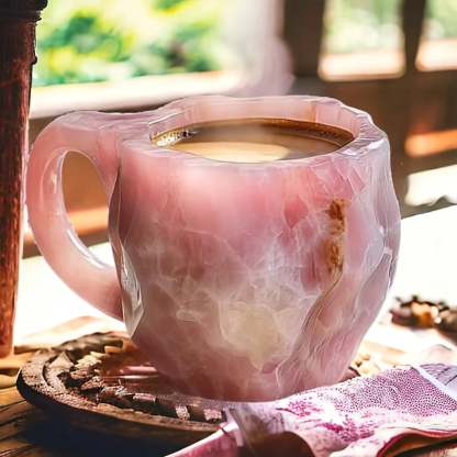 Gemstone Mug – Mineral Geode Aesthetic