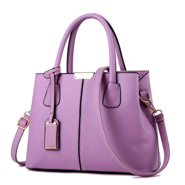 Damen Leder Tote Bag - Elegantes Accessoire