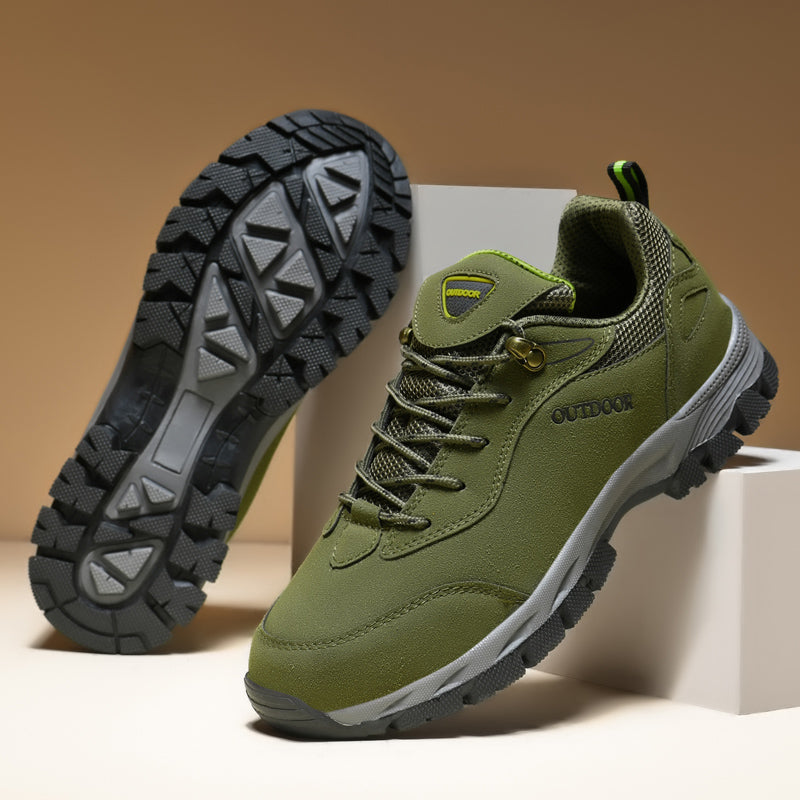 Stilvolle wasserdichte Wanderschuhe mit ergonomischer Sohle für Herren