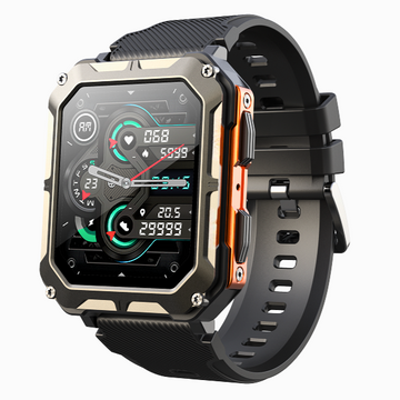 Reloj inteligente táctico – Multi-función y rastreador de fitness