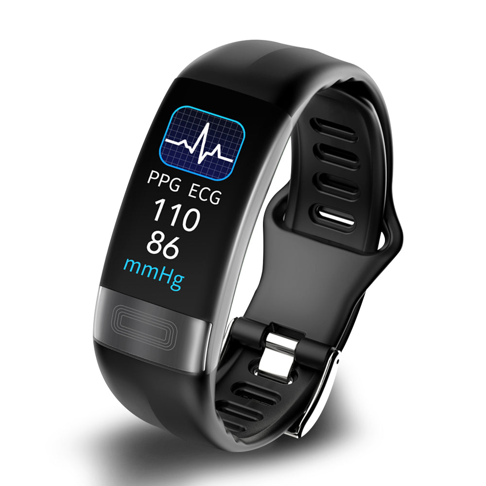 EKG Fitness Tracker – Intelligente Blutdruck & Herzfrequenz Uhr