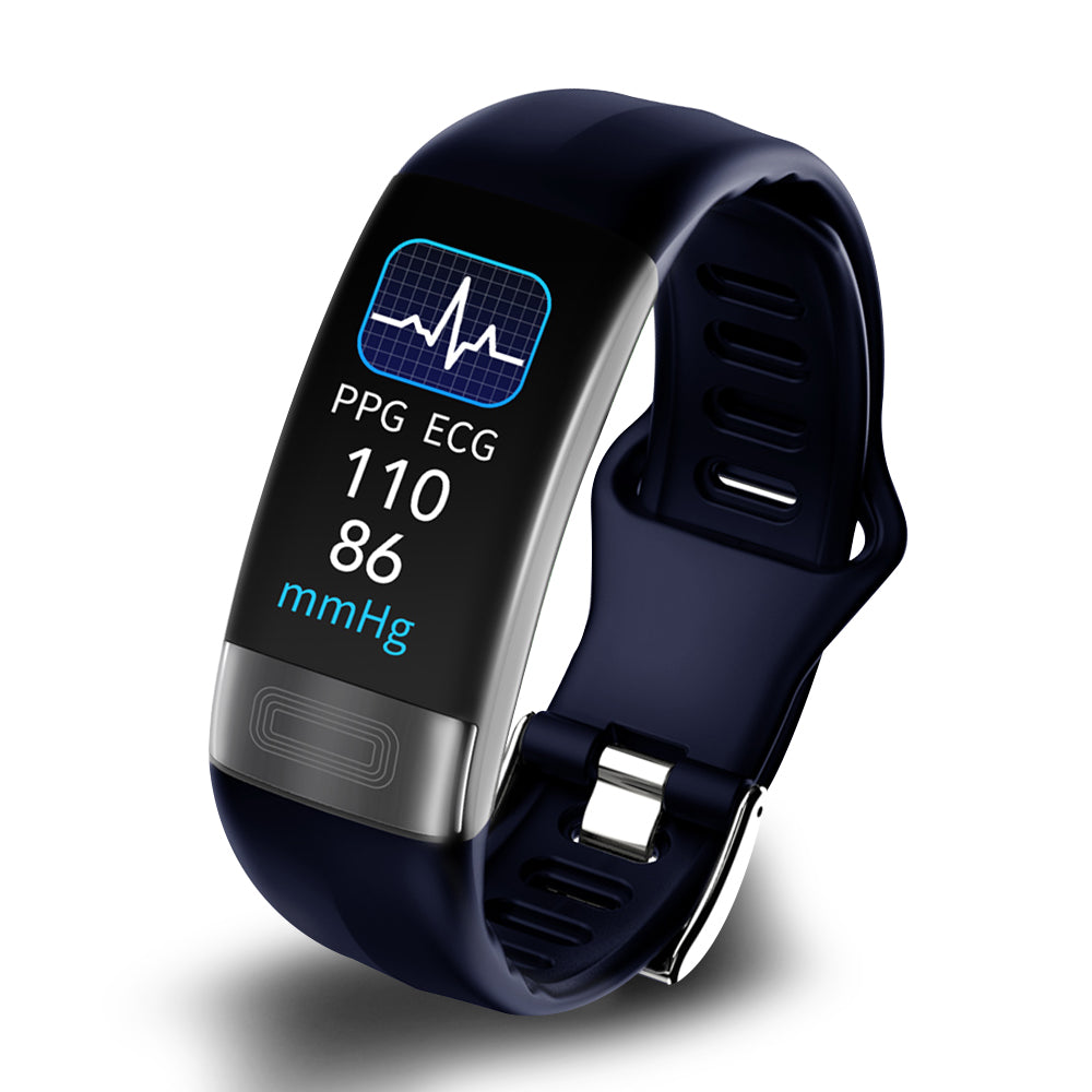 EKG Fitness Tracker – Intelligente Blutdruck & Herzfrequenz Uhr