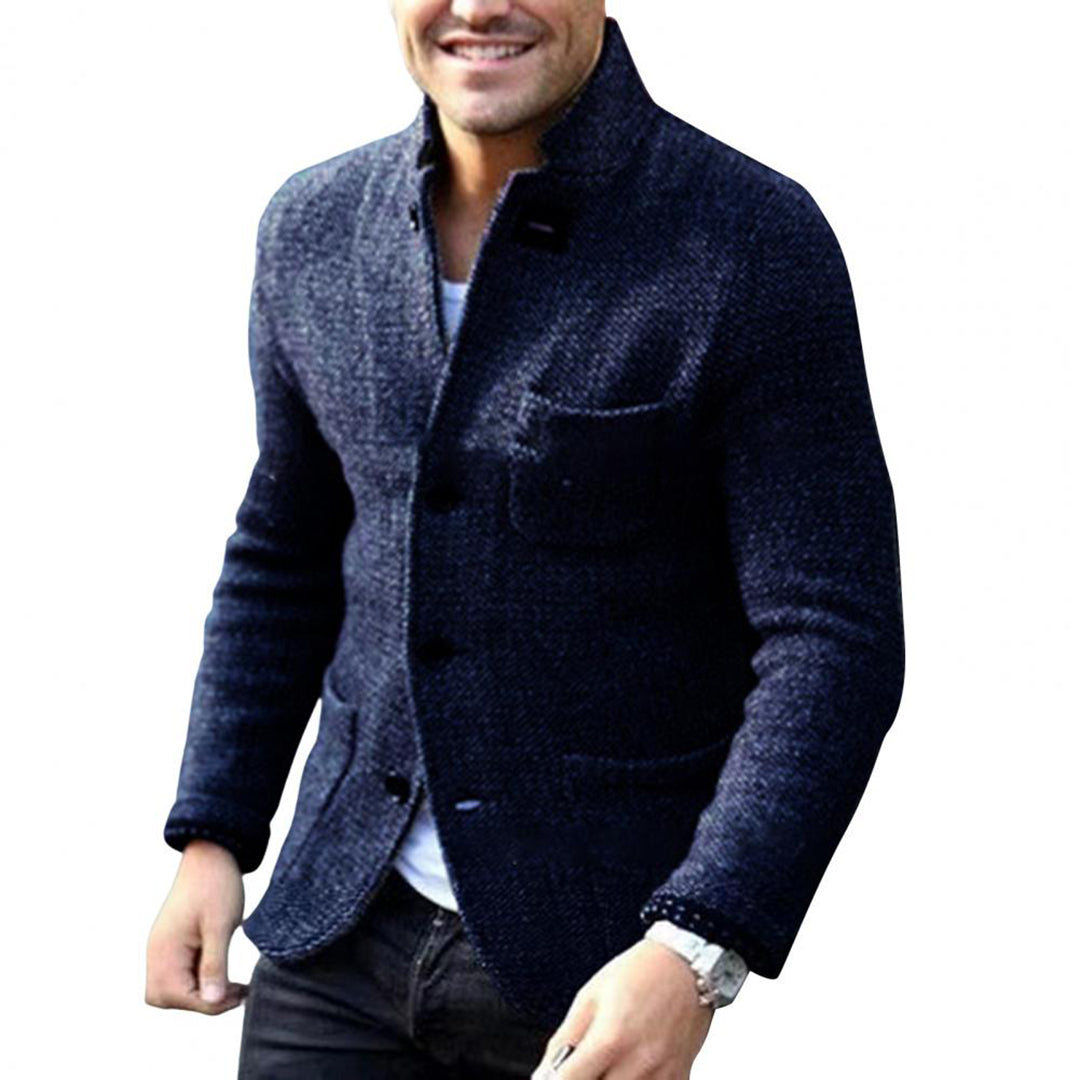 Herren Strick Cardigan - Warm und Passgenau