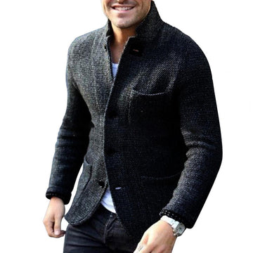 Herren Strick Cardigan - Warm und Passgenau