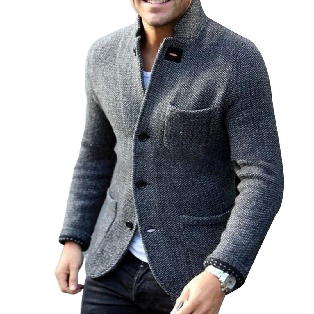 Herren Strick Cardigan - Warm und Passgenau