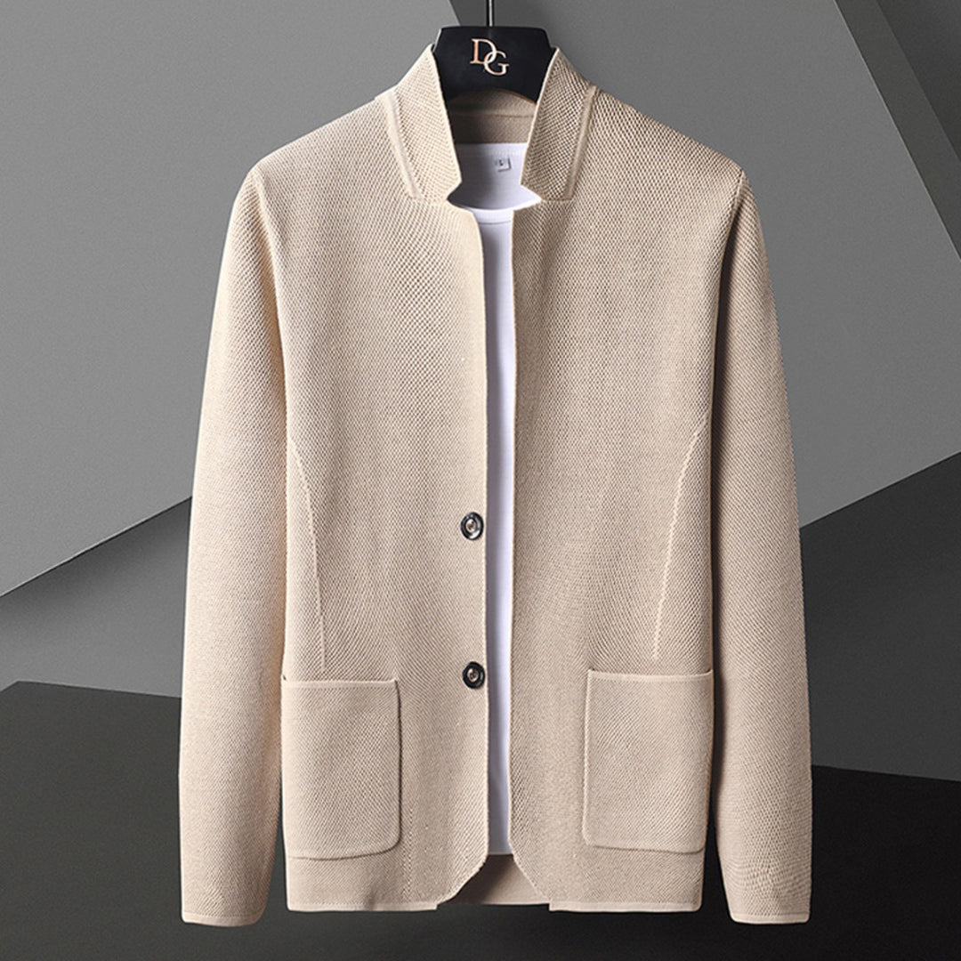 Herren Klassischer Cardigan - Leicht & Bequem