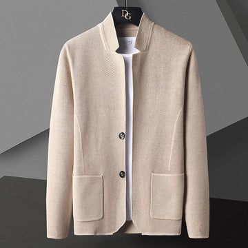 Herren Klassischer Cardigan - Leicht & Bequem