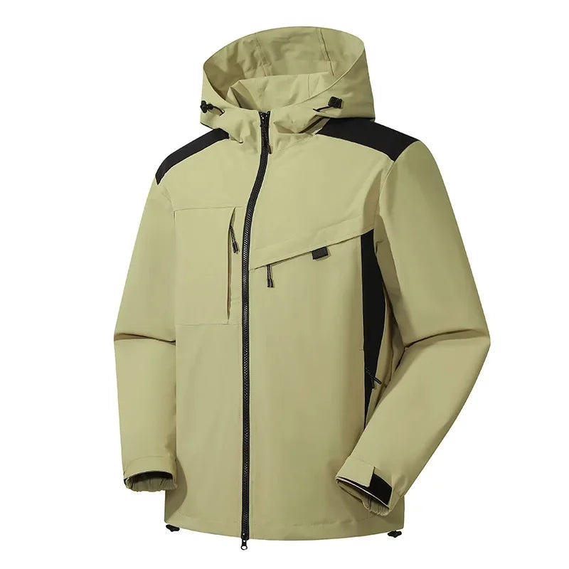 Herren Outdoor Jacke - Wasserdicht & Winddicht