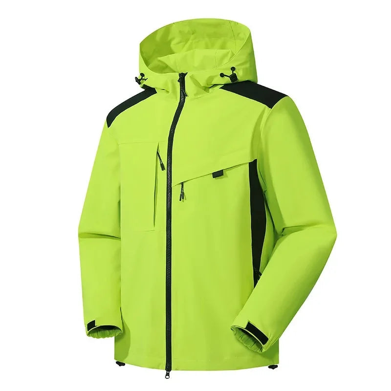 Herren Outdoor Jacke - Wasserdicht & Winddicht