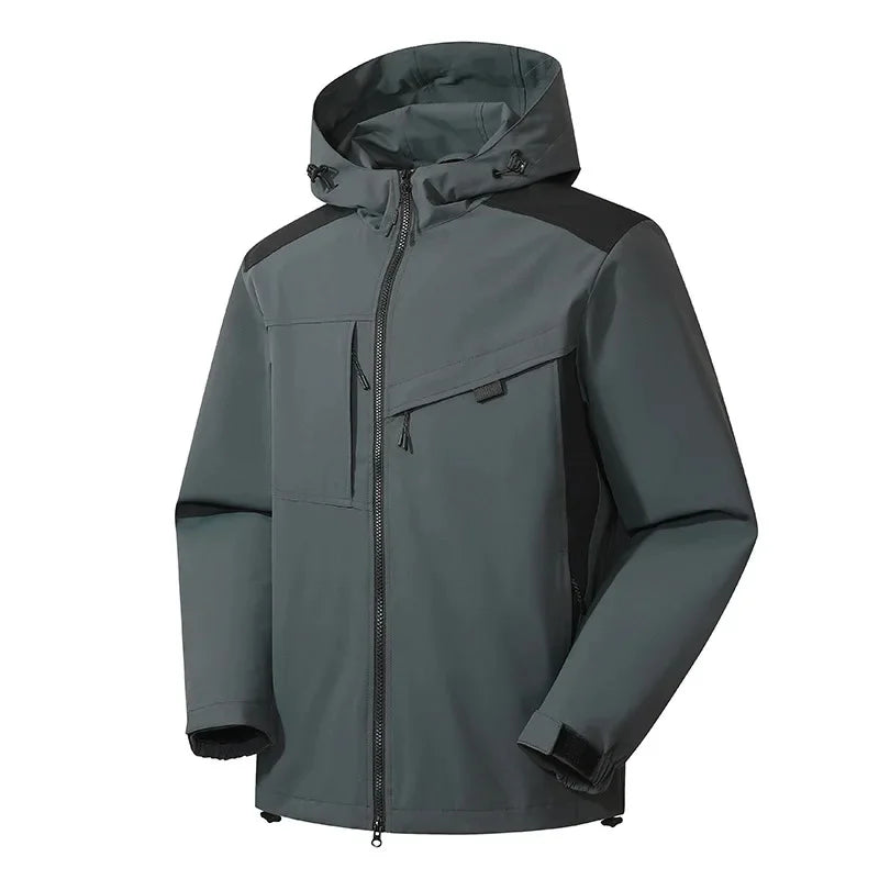 Herren Outdoor Jacke - Wasserdicht & Winddicht