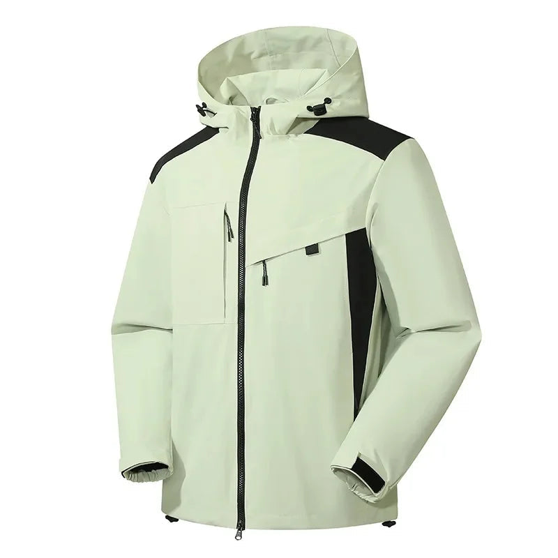 Herren Outdoor Jacke - Wasserdicht & Winddicht