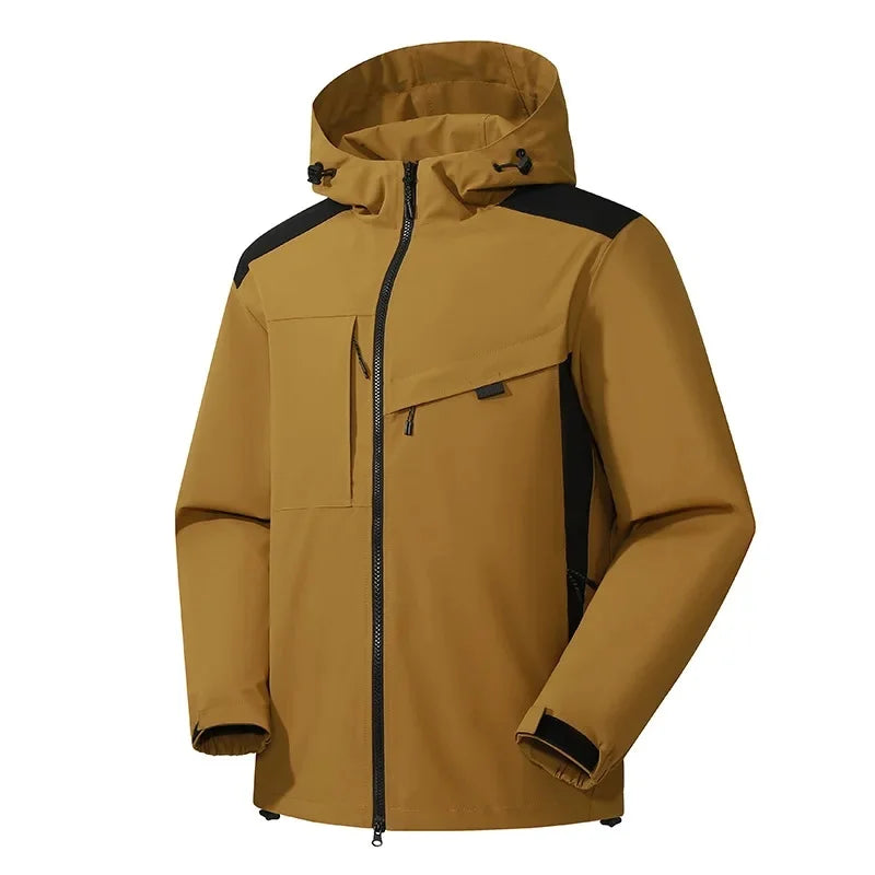 Herren Outdoor Jacke - Wasserdicht & Winddicht