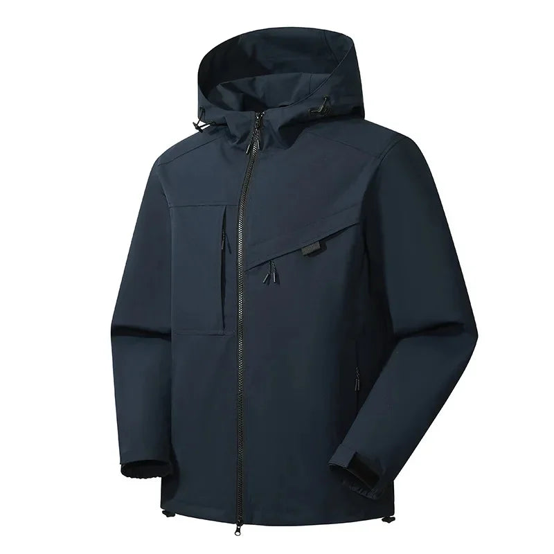 Herren Outdoor Jacke - Wasserdicht & Winddicht