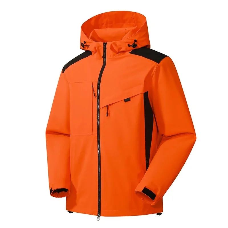 Herren Outdoor Jacke - Wasserdicht & Winddicht