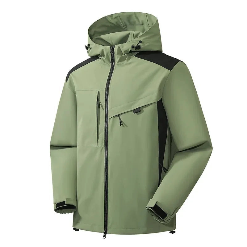 Herren Outdoor Jacke - Wasserdicht & Winddicht