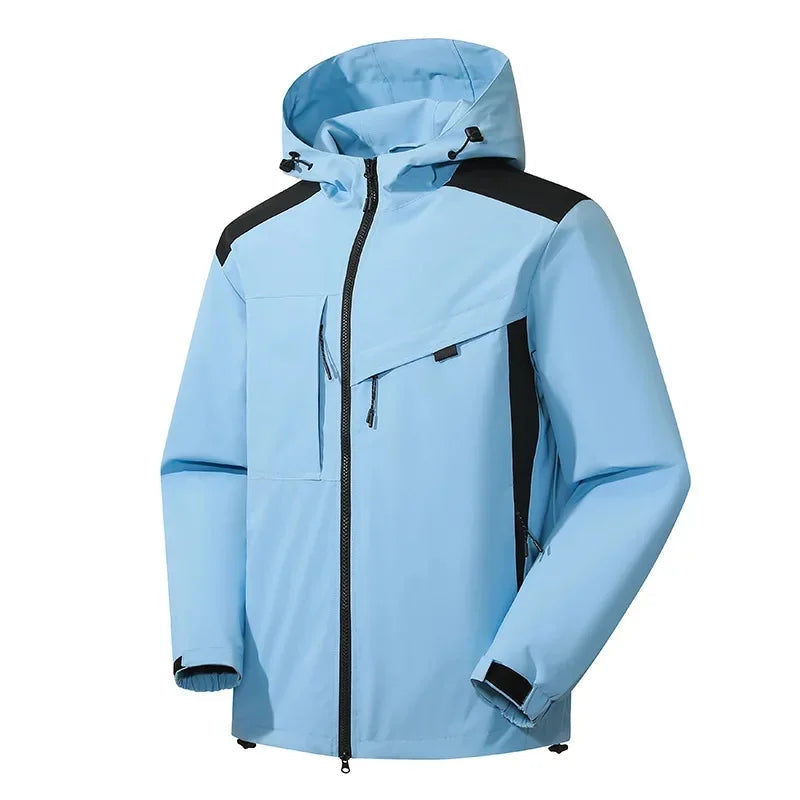Herren Outdoor Jacke - Wasserdicht & Winddicht
