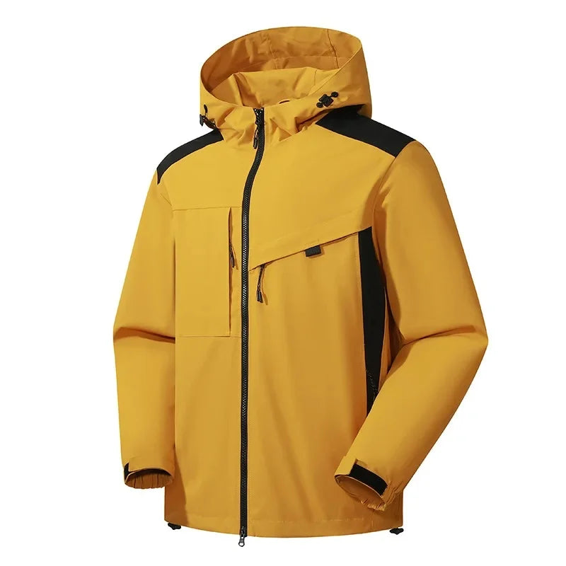 Herren Outdoor Jacke - Wasserdicht & Winddicht