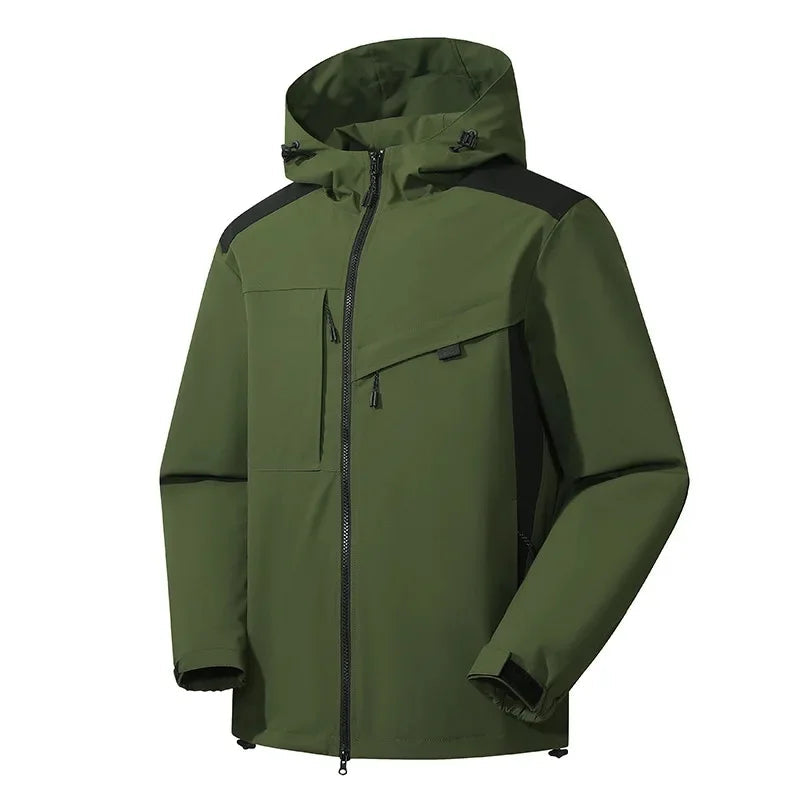 Herren Outdoor Jacke - Wasserdicht & Winddicht
