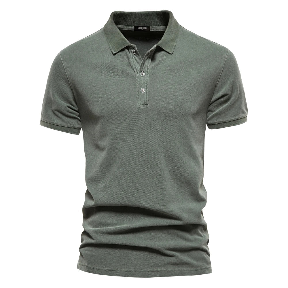 Herren Poloshirt - Slim Fit & Kurzarm