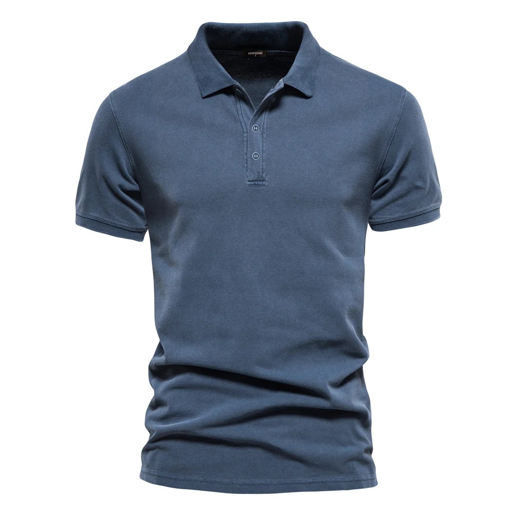 Herren Poloshirt - Slim Fit & Kurzarm