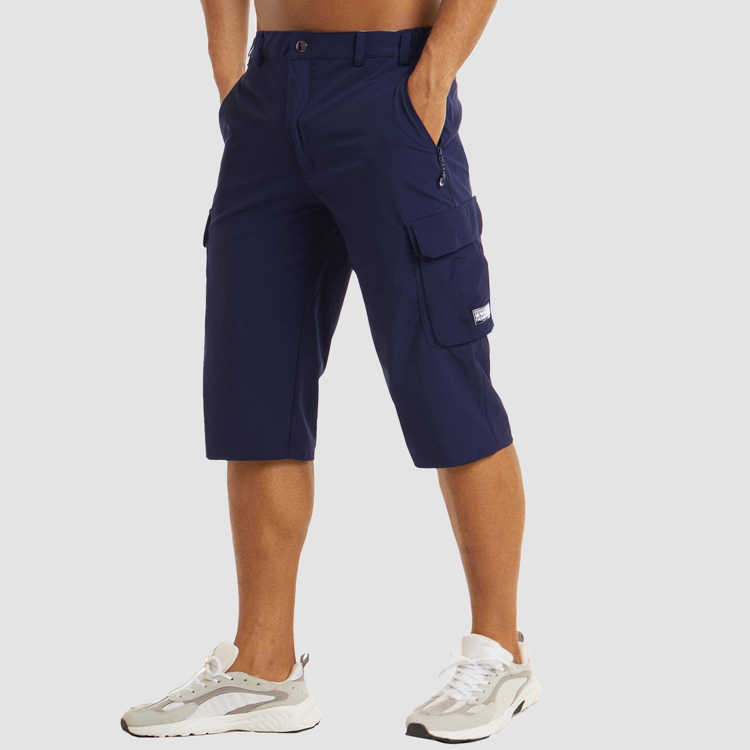 Stilvolle schnell trocknende Cargo-Shorts für Herren