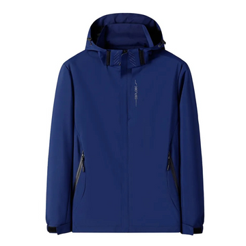 Herren Marineblauer Windbreaker - Leichtes Design
