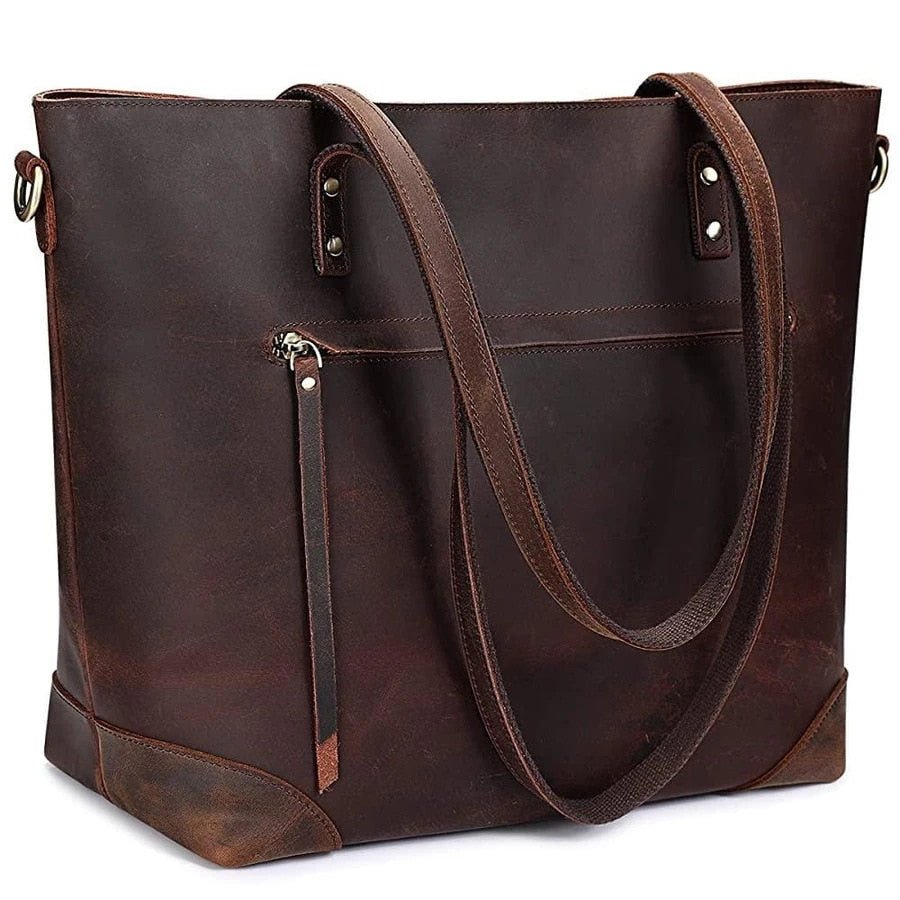 Damen Vintage Tote Bag - Stilvoll & Langlebig