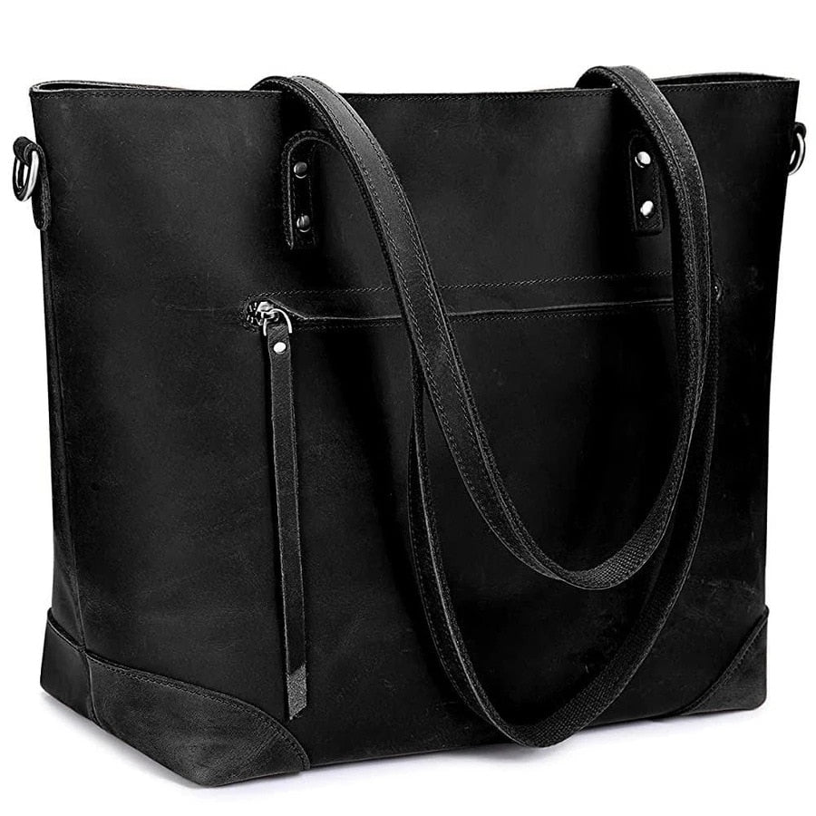 Damen Vintage Tote Bag - Stilvoll & Langlebig