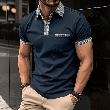 Elegantes und bequemes Poloshirt für Herren | Victor