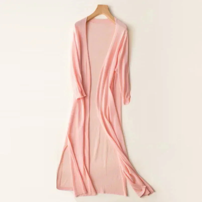 Women's Lightweight Cardigan – Comfortable Open Style