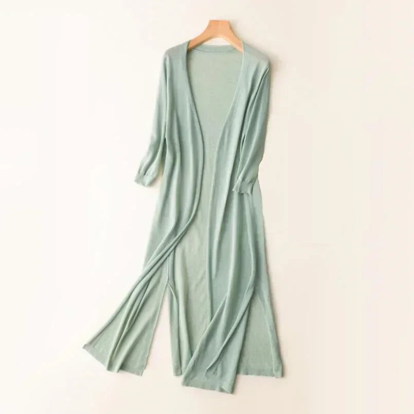 Women's Lightweight Cardigan – Comfortable Open Style