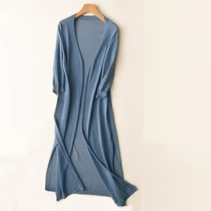 Women's Lightweight Cardigan – Comfortable Open Style