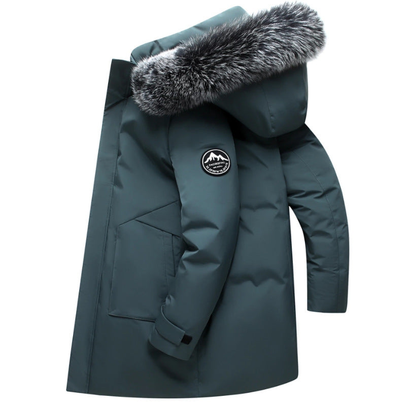 Damen Winter Parka - Wasserdicht mit Weichem Besatz Detail