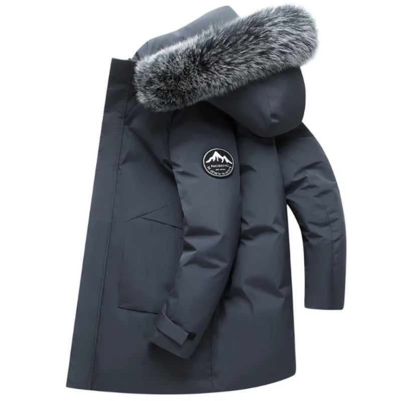 Damen Winter Parka - Wasserdicht mit Weichem Besatz Detail