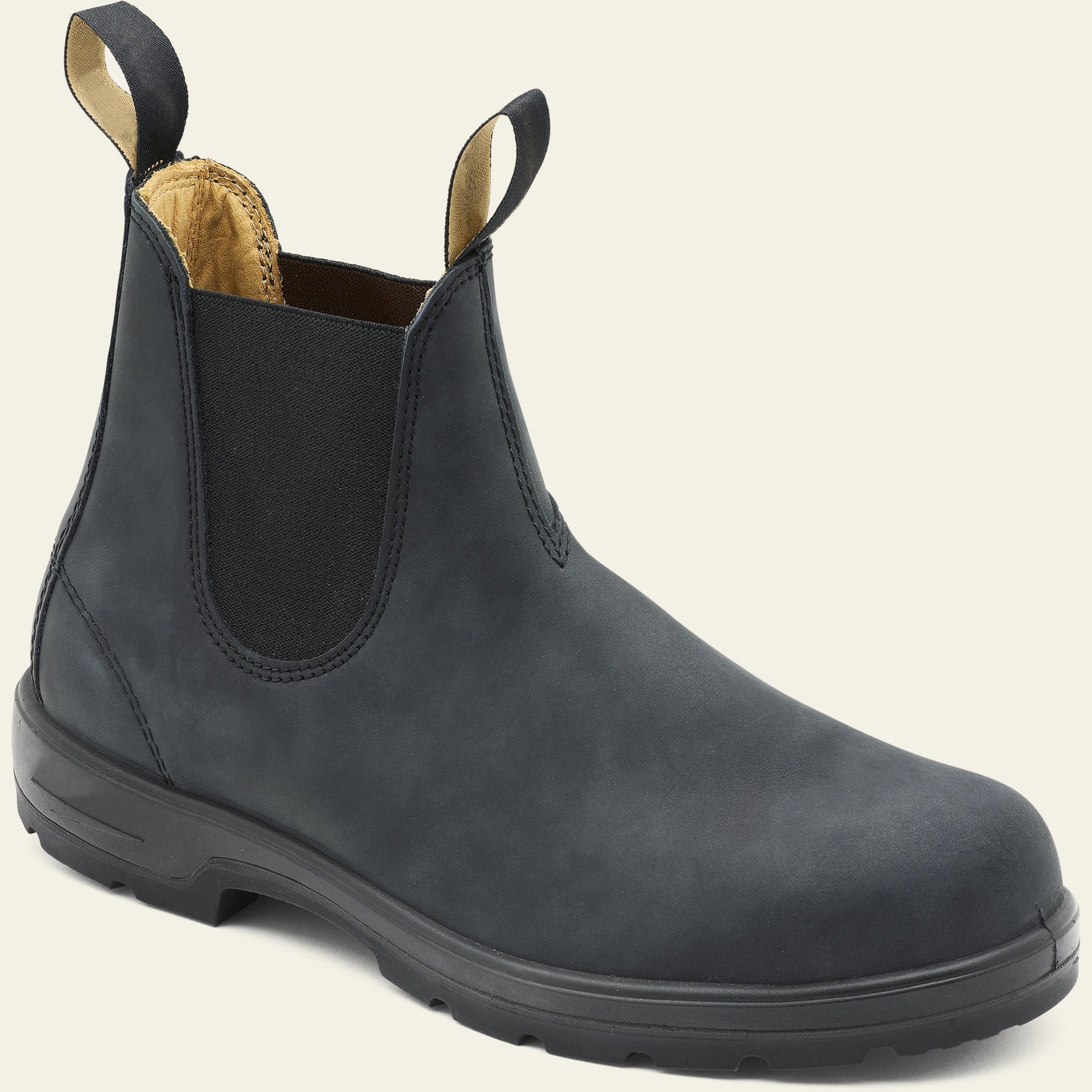 Herr Slip-on Chelsea-stövletter - Ankelhöga & Robust Profilssula