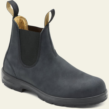 Herr Slip-on Chelsea-stövletter - Ankelhöga & Robust Profilssula