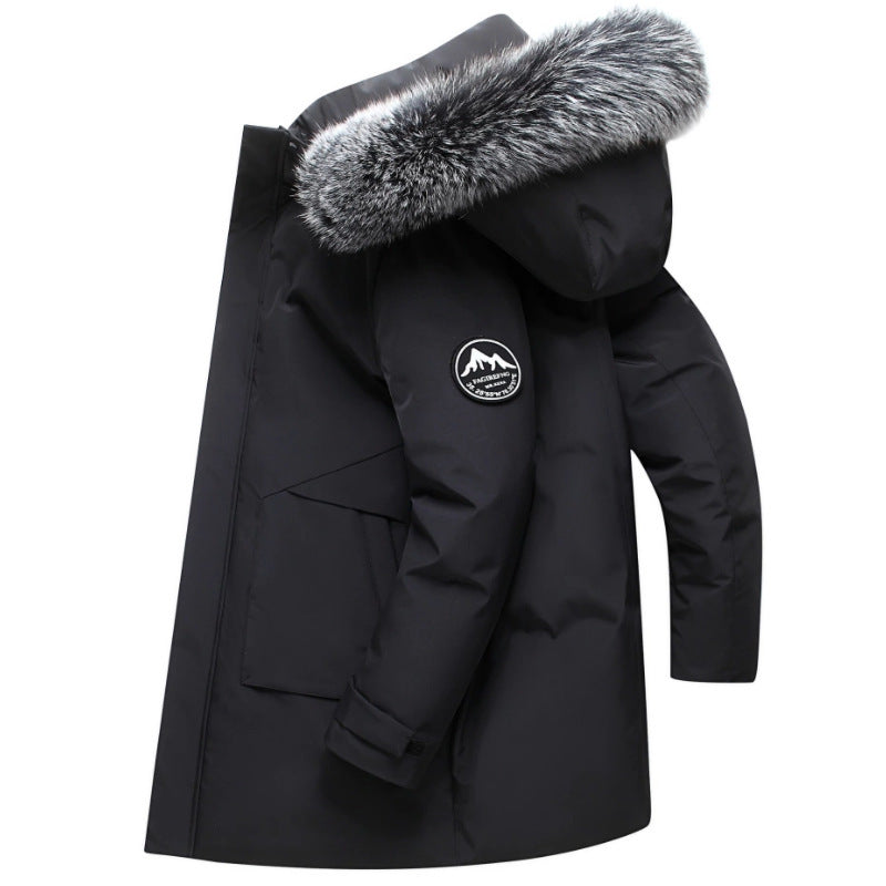 Damen Winter Parka - Wasserdicht mit Weichem Besatz Detail