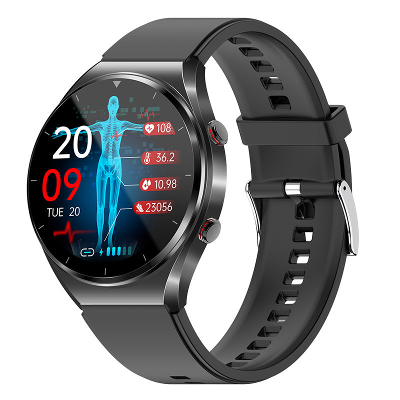 Fitness Smartwatch – ECG und Blutdruck-Monitor