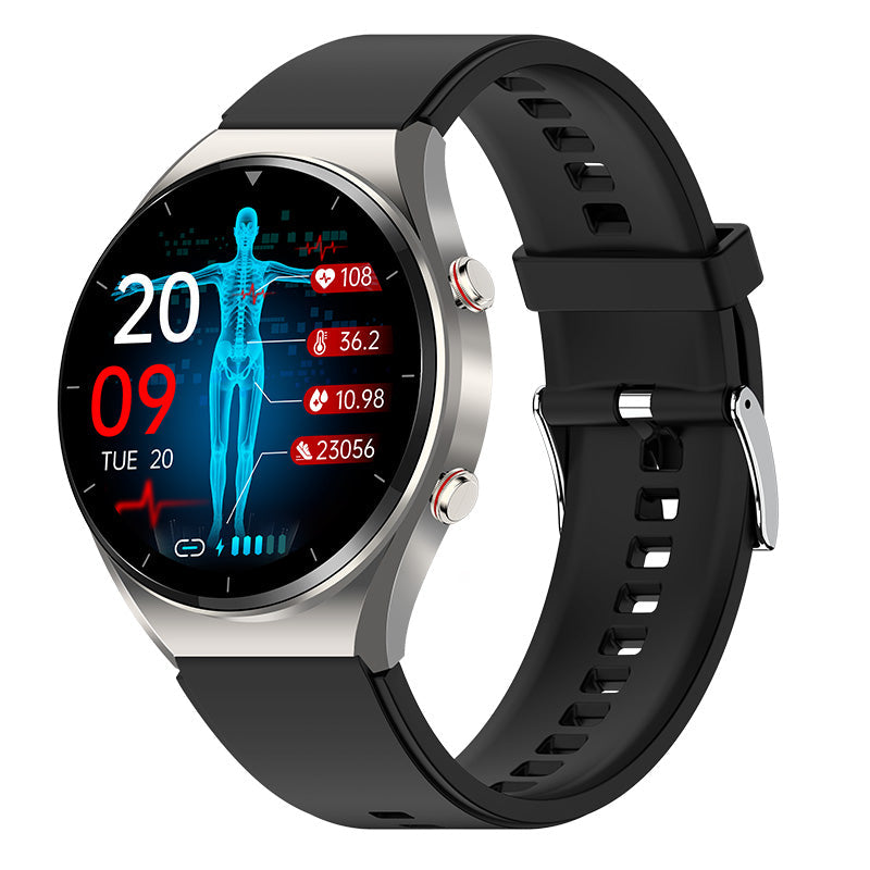 Fitness Smartwatch – ECG und Blutdruck-Monitor