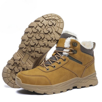 Botas de invierno impermeables para hombre – Aisladas y tracción robusta