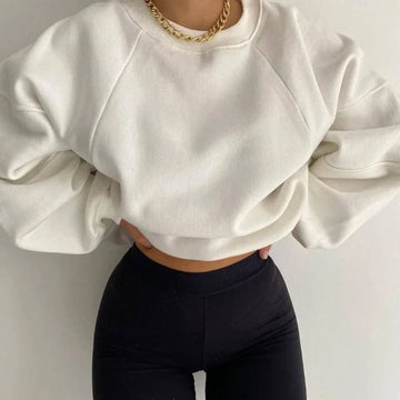 Maglione Oversize da Donna - Stile Confortevole e Minimalista