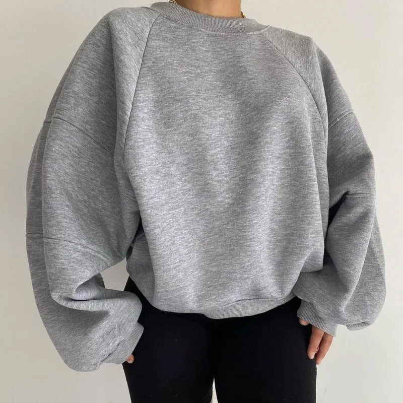 Women's Oversized Sweater - Cozy & Minimalist Style